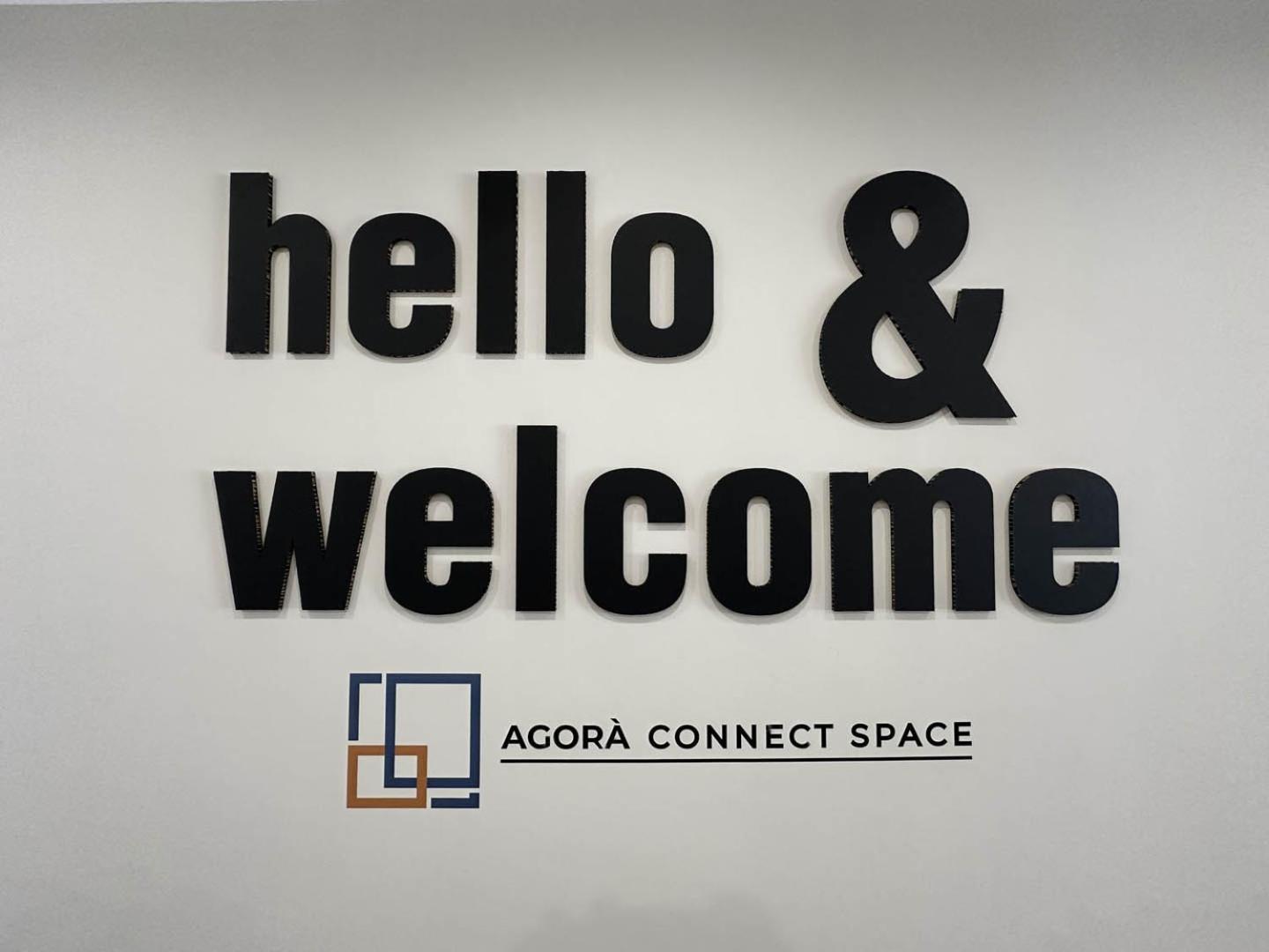 Agora Connect Space Brindisi Exteriör bild
